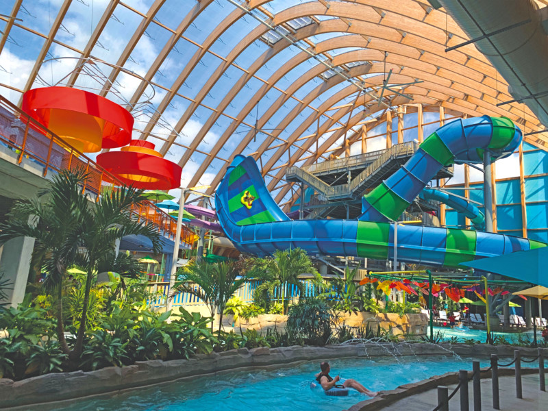 Water Park Resorts Hope To Ride Demand Wave